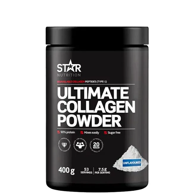 Star Nutrition Ultimate Collagen Powder Kollagenpeptider 400 g Unflavoured