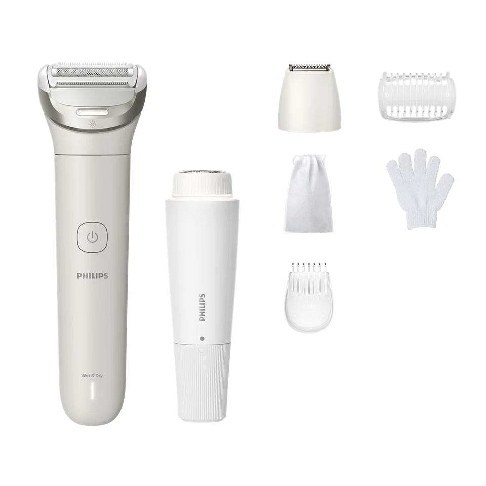 Philips Lady Shaver Series 8000 Sladdlös rakapparat, våt- och torrakning BRL159/00