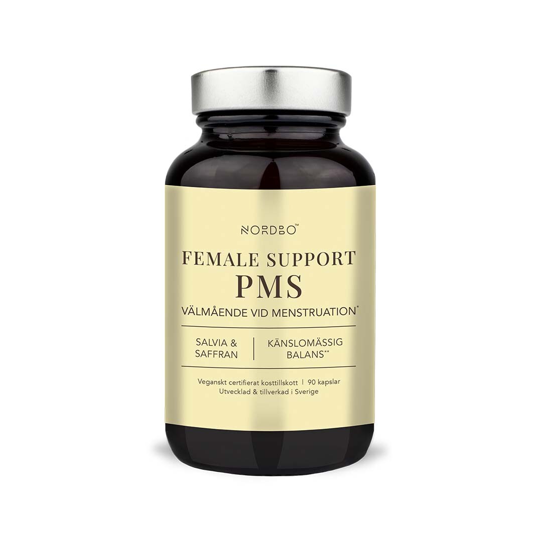 Nordbo Female Support PMS 90 kapslar