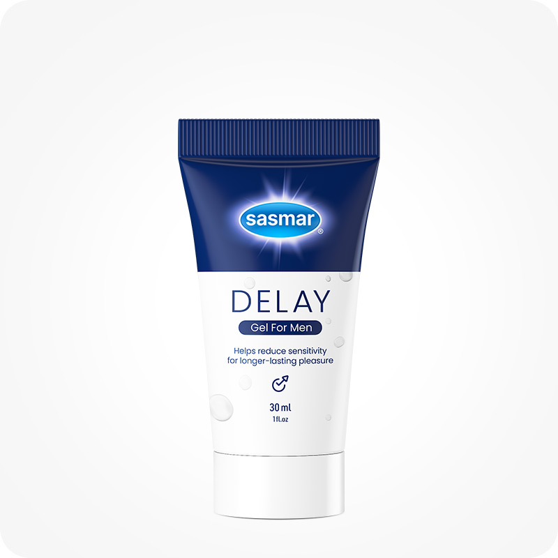 Sasmar Conceive plus Fördröjningsgel / Delay Gel 30 ml