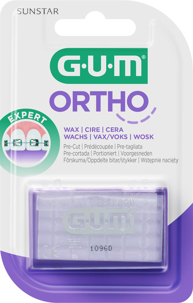 GUM GUM Ortodontiskt vax