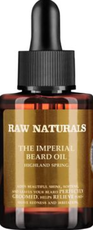 Raw Naturals Imperical Beard Oil Skäggolja 50 ml