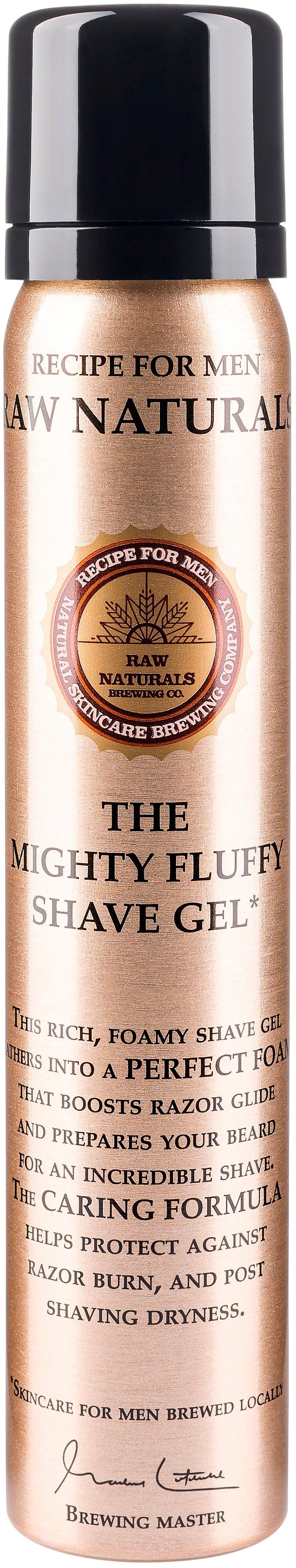 Raw Naturals Mighty Fluffy Shave Gel 75 ml