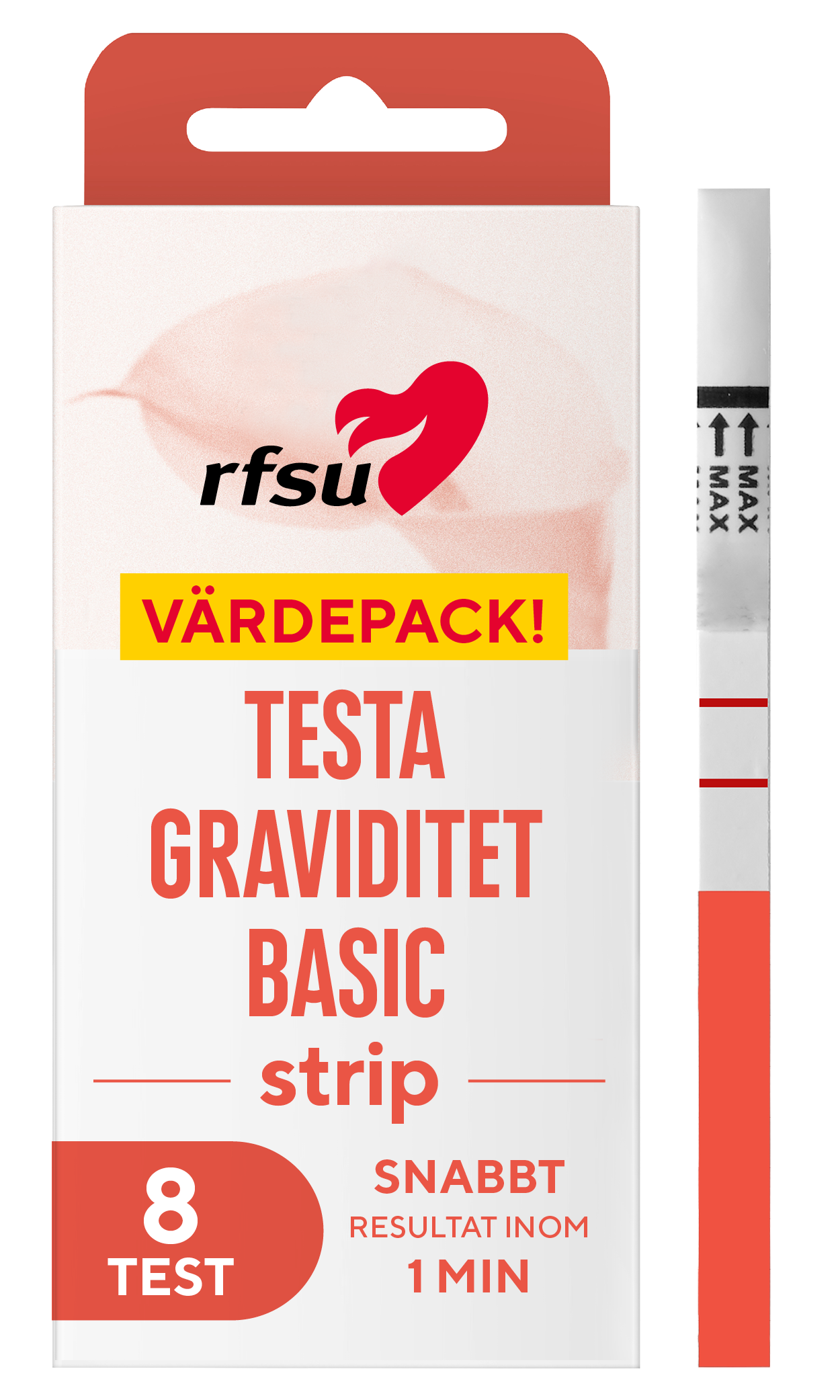 RFSU Graviditetstest 8-pack