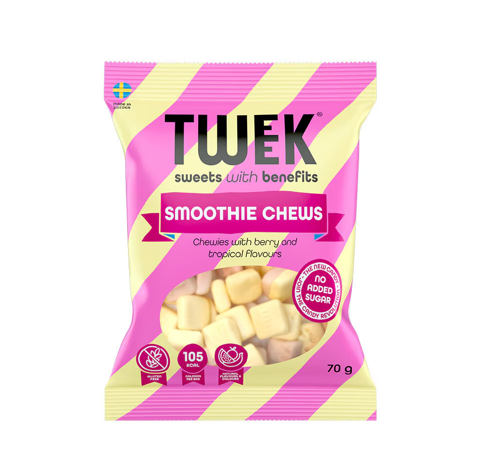 Tweek Smoothie Chews 70g