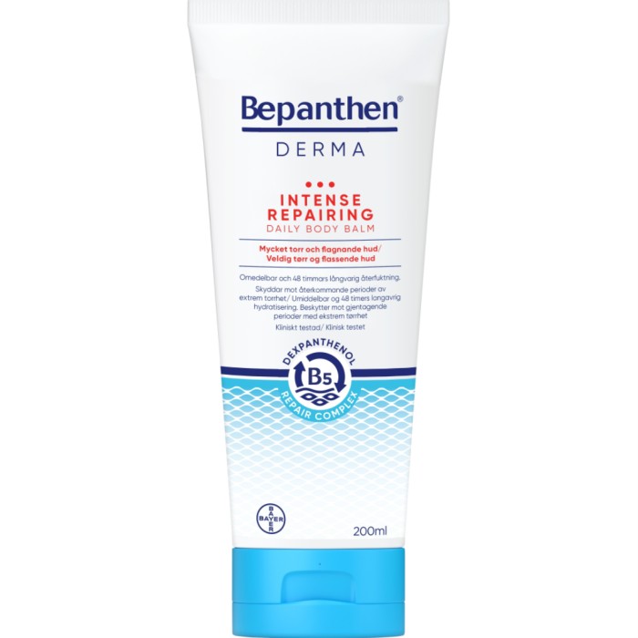 Bepanthen Derma Intense Repairing Daily Body Balm 200 ml
