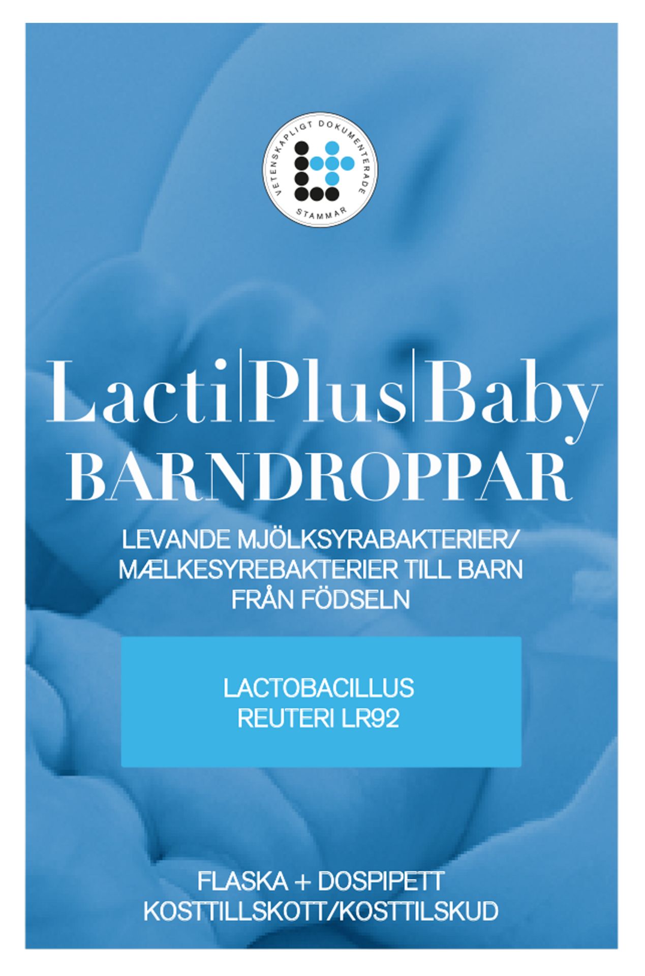LactiPlus Baby Barndroppar 8 ml