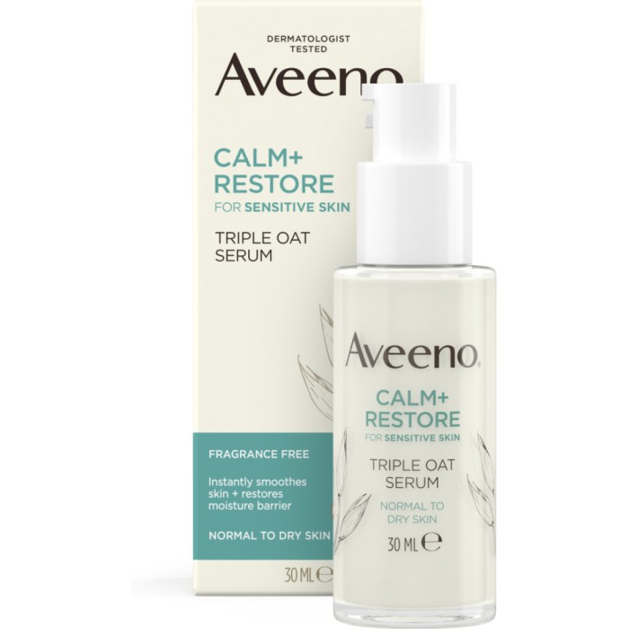 Aveeno Calm+Restore Triple Oat Serum 30 ml