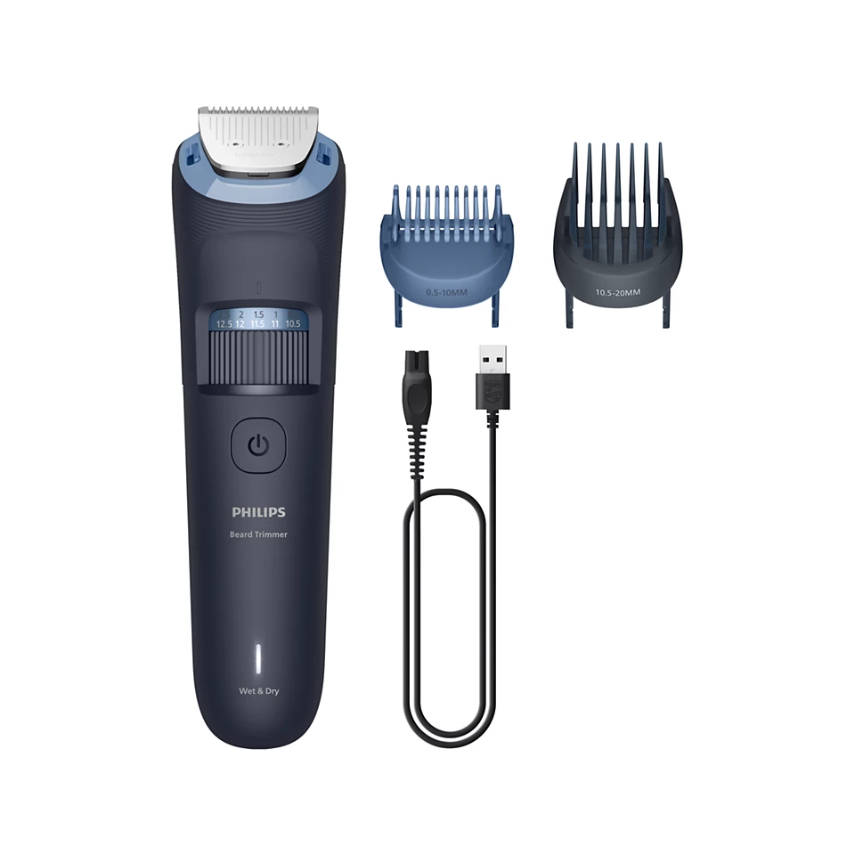 Philips Beard Trimmer 3000 Skäggtrimmer BT3665/15