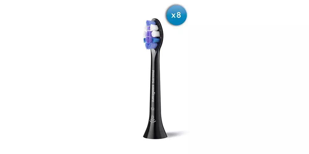 Philips Sonicare Sensitive 8-pack borsthuvuden HX6058/88