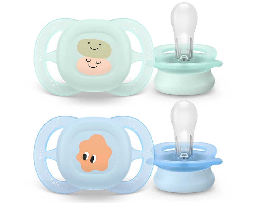 Philips Avent Pacifier ultra start SCF075/14 0-2 mån