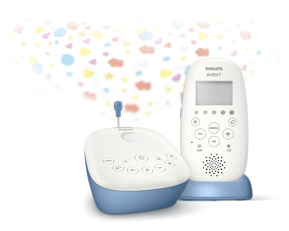Philips Avent DECT-babyvakt SCD735/26