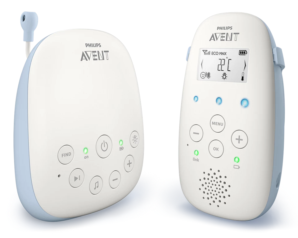 Philips Avent Advanced Avancerad ljudbabyvakt DECT SCD715/26