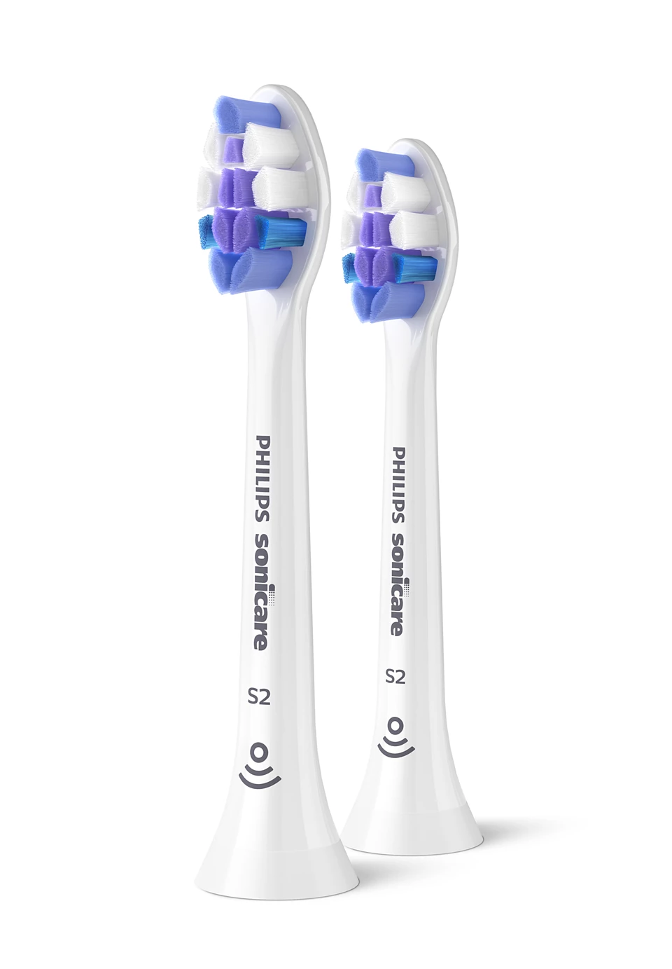 Philips Sonicare Sensitive 2-pack borsthuvuden HX6052/87