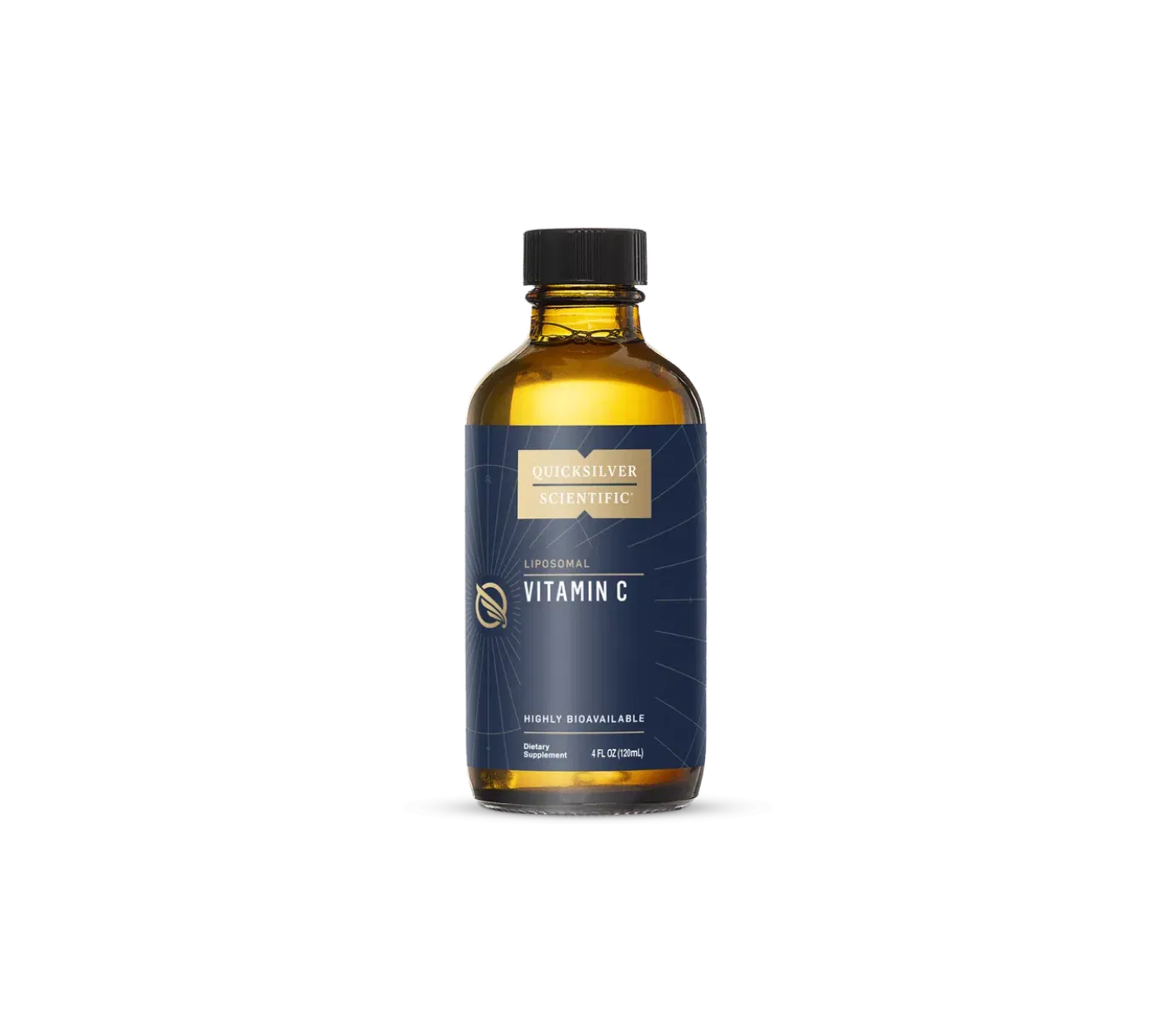 Quicksilver Scientific Liposomal Vitamin C 1000 mg 120 ml