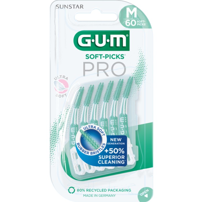 GUM Soft-Picks PRO Medium 60 st