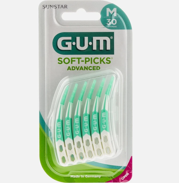 GUM Soft-Picks Advanced Medium 30st