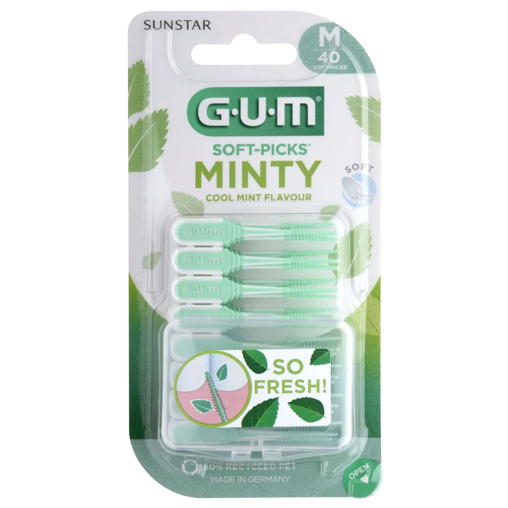 GUM Soft-Picks Minty Medium 40st