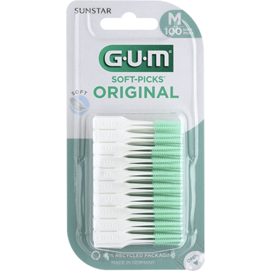 GUM Soft-Picks Regular/Medium 100 st