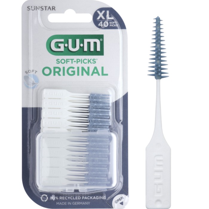 GUM Soft-Picks XL 40 st