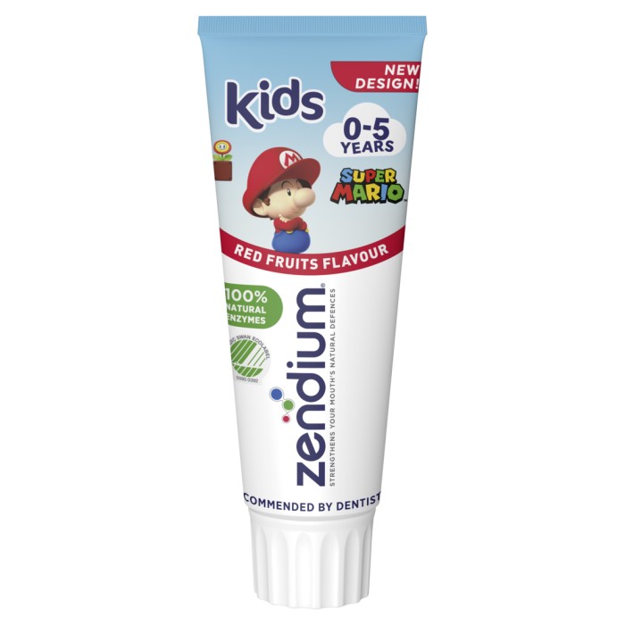 Zendium Tandkräm Kids 75 ml