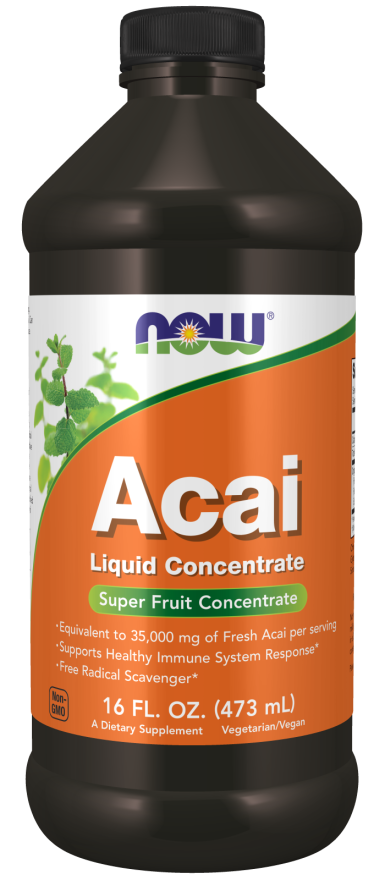 NOW Acai Concentrate 473 ml