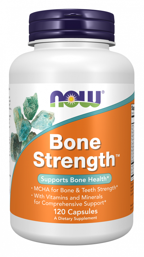 NOW Bone Strength™ 120 caps