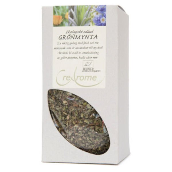 Crearome Grönmynta Eko 100 g