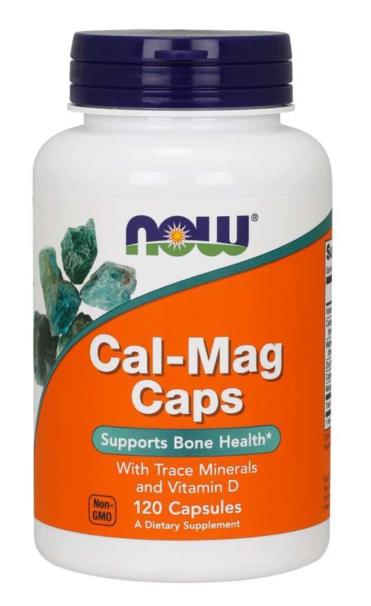 NOW Cal-Mag 120 kapslar