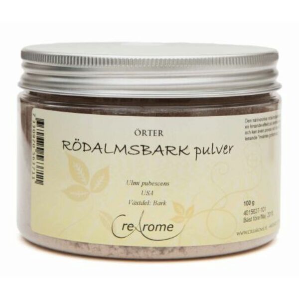 Crearome Rödalmsbark Pulver 100 g