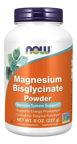 NOW Magnesium Bisglycinate 227 g NOW