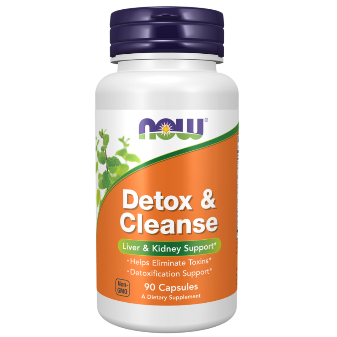 NOW Detox & Cleanse Capsules NOW