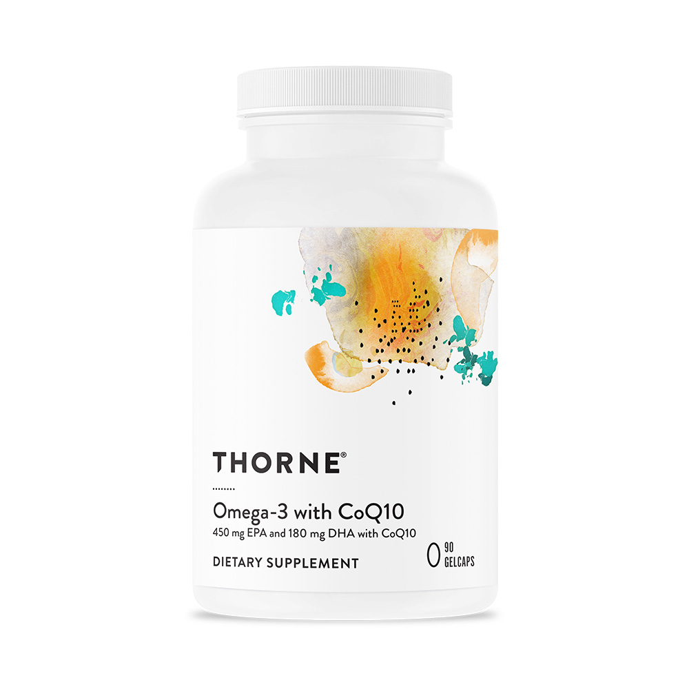 Thorne Omega-3 med CoQ10