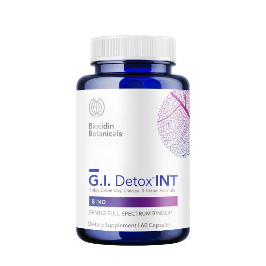Biocidin Botanicals G.I. Detox INT