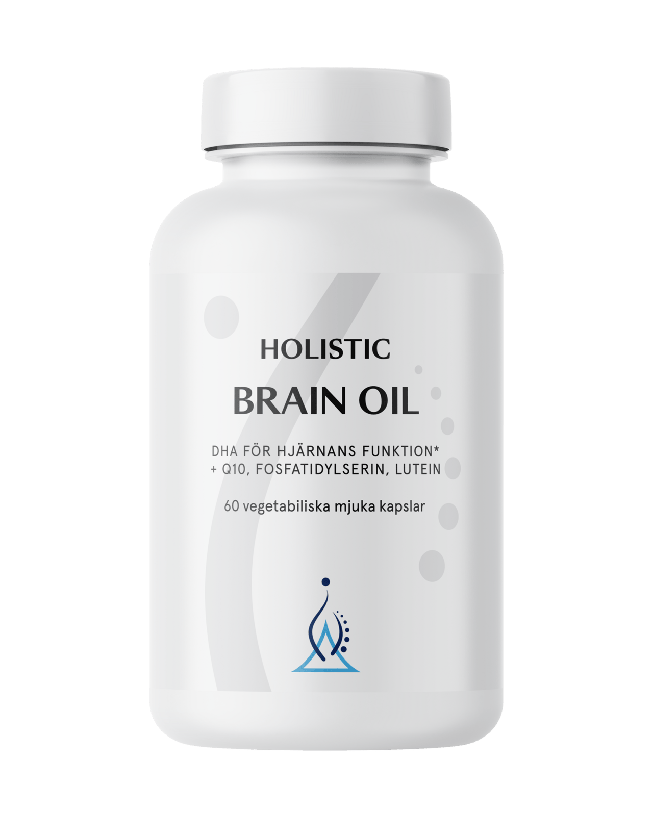 Holistic Brain Oil, 60 kapslar