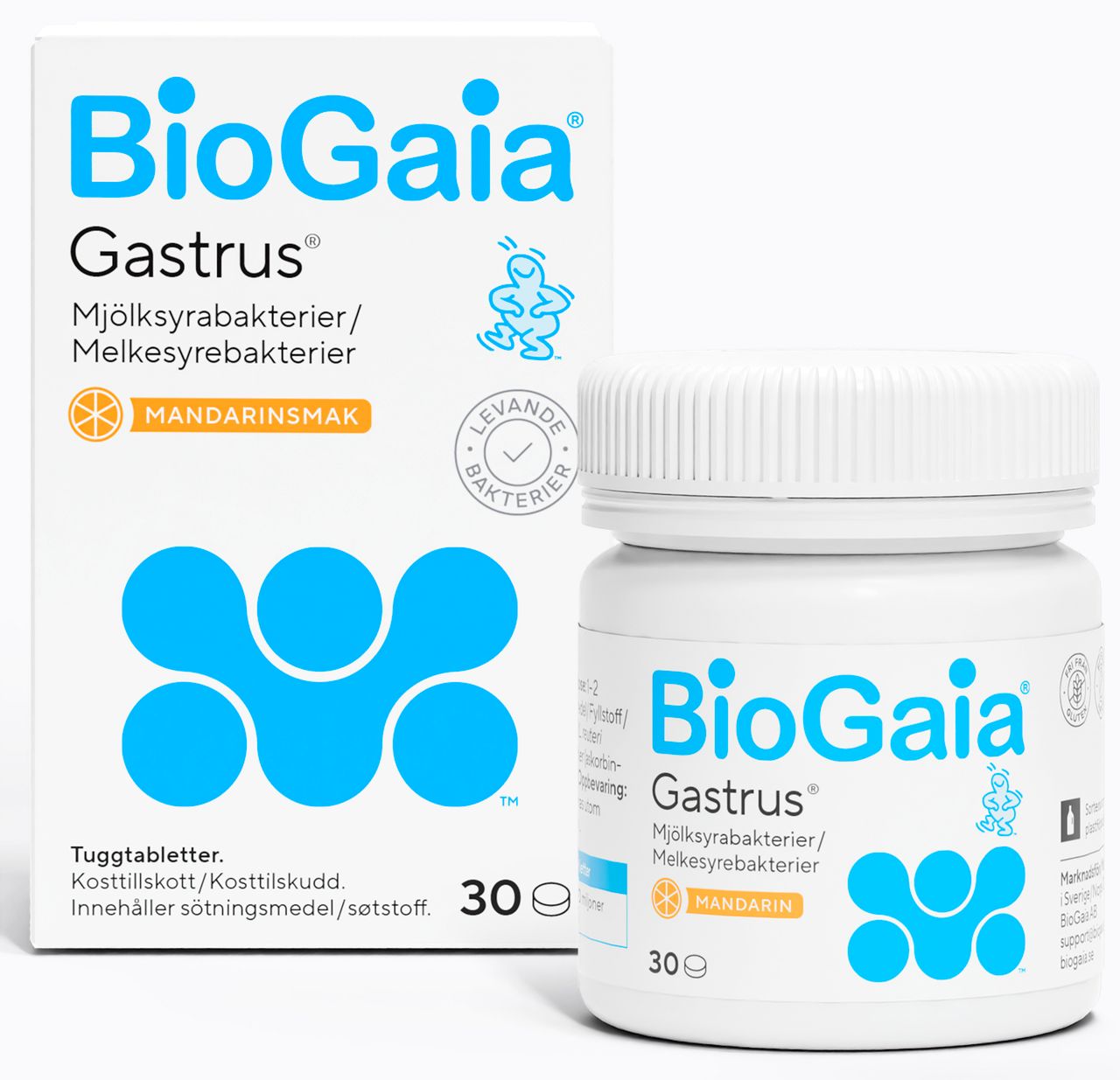 BioGaia Gastrus 30 tuggtabletter