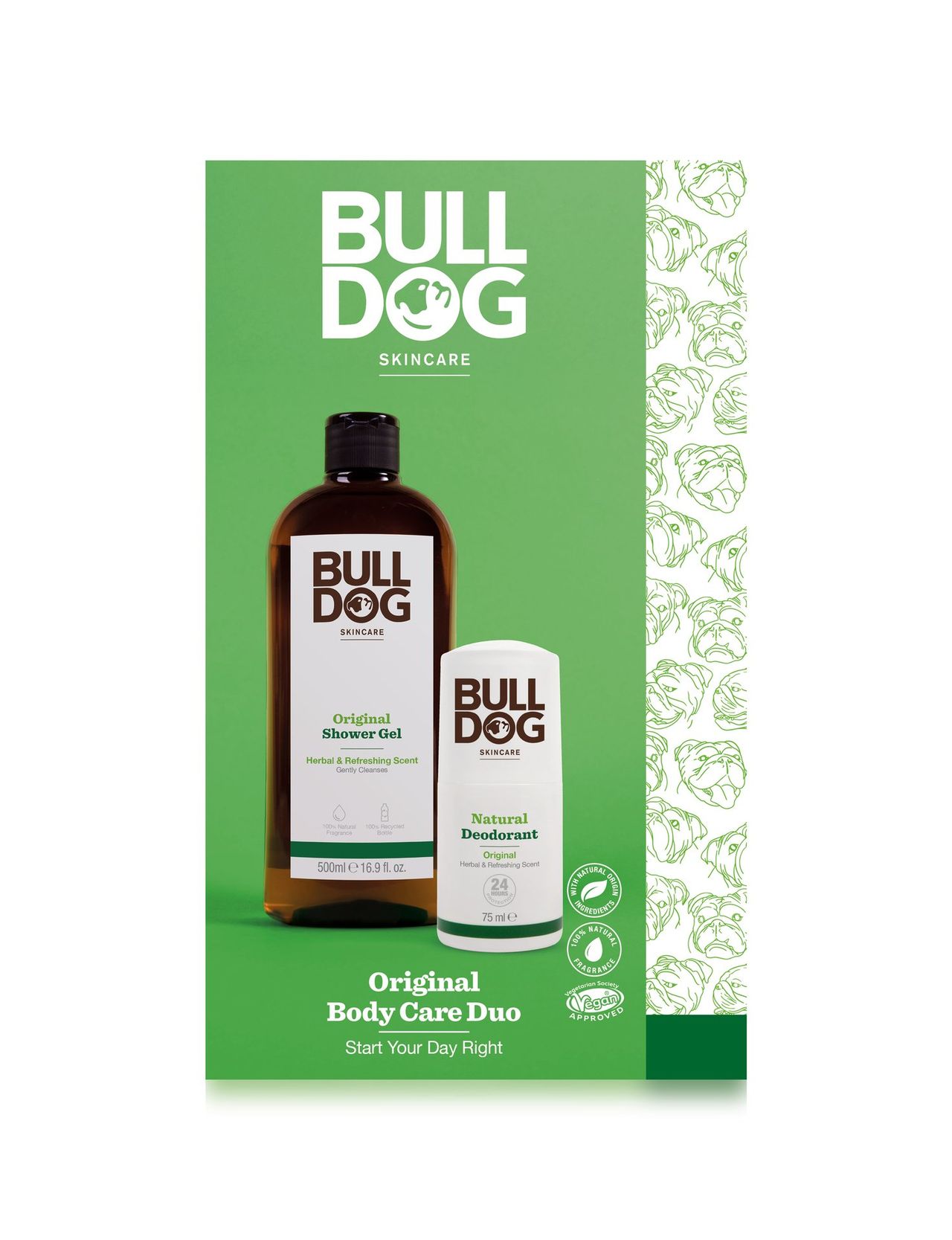 Bulldog Original Body Care Duo 500+75 ml