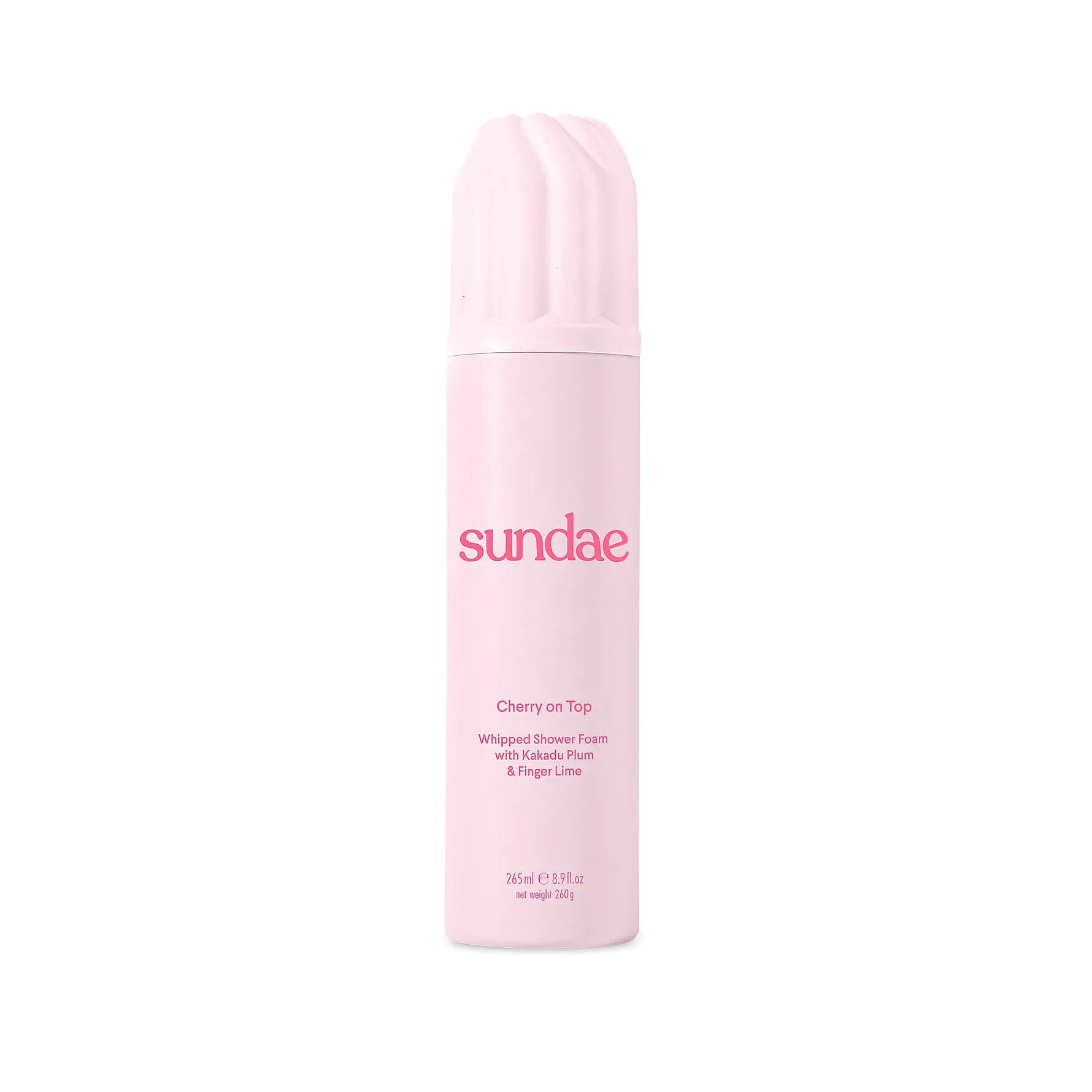Sundae Body Cherry On Top Foaming Body Wash 265ml