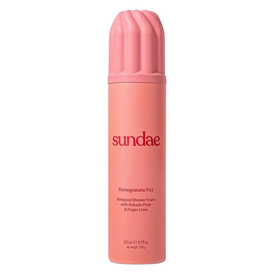 Sundae Body Pomegranate Fizz Foaming Body Wash 265ml