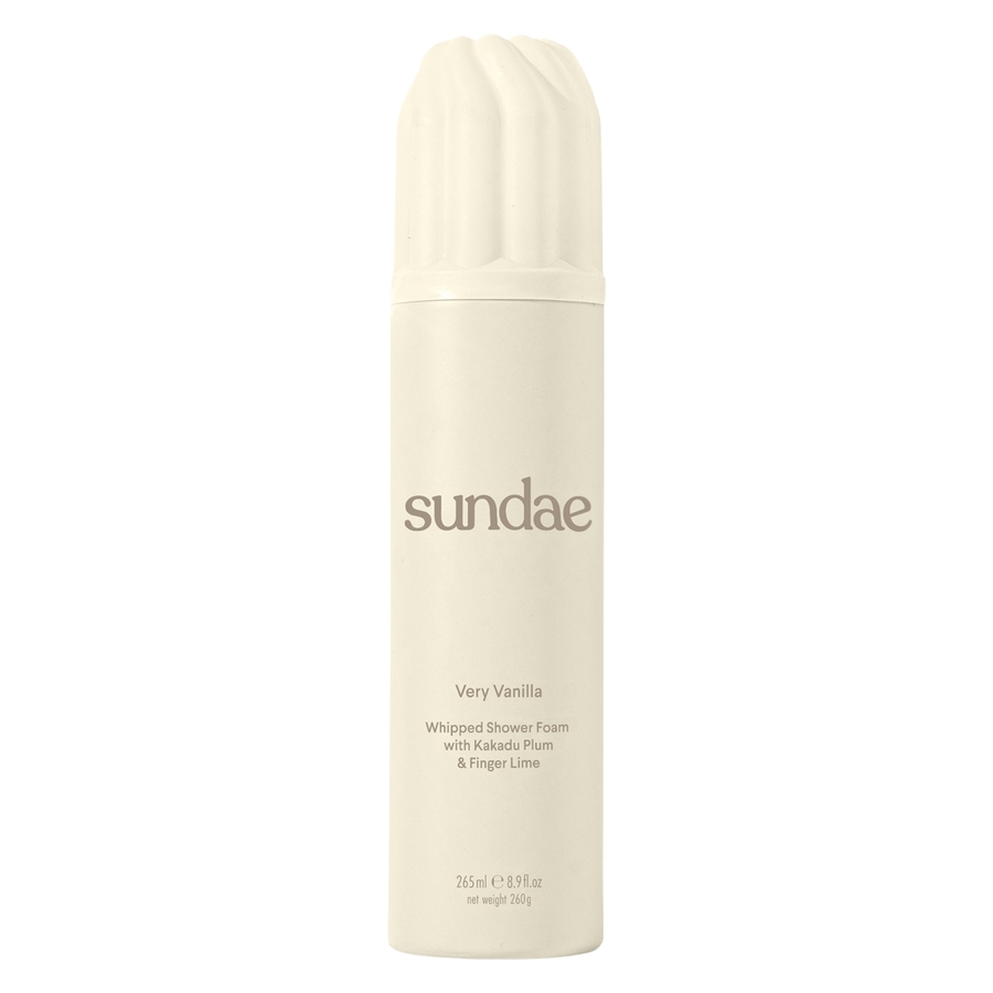 Sundae Body Very Vanilla Foaming Body Wash 265ml