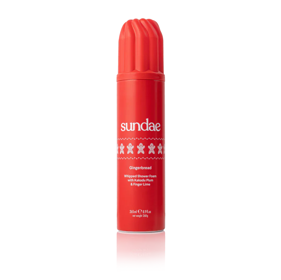 Sundae Body Gingerbread Foaming Body Wash 265ml
