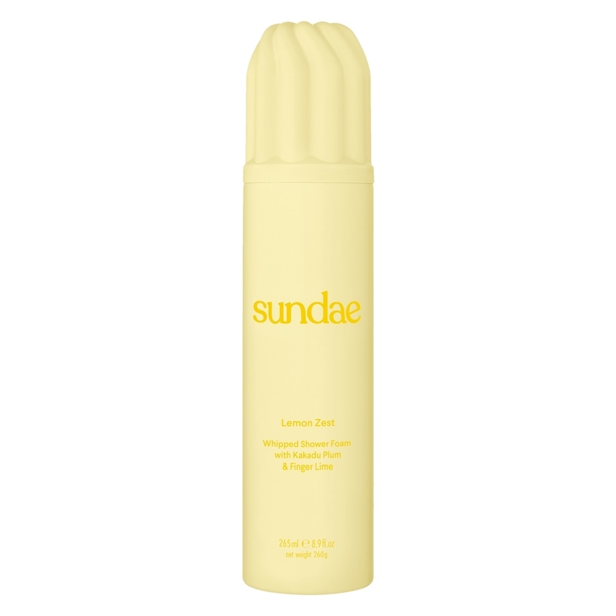Sundae Body Lemon Zest Foaming Body Wash 265ml
