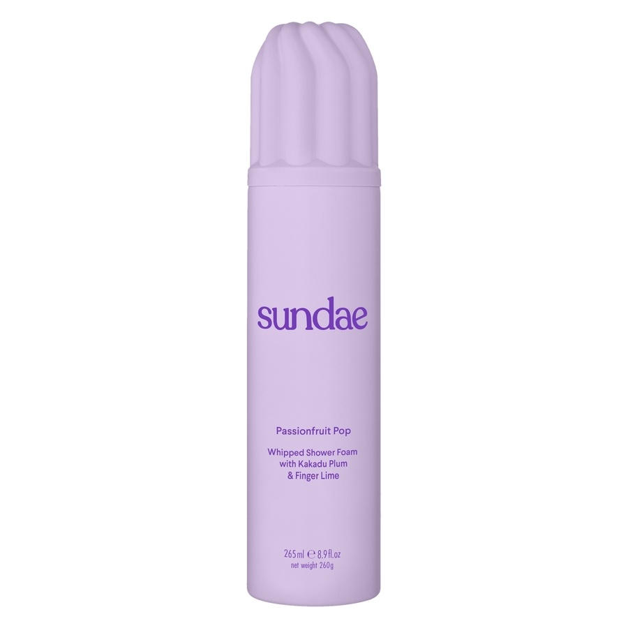 Sundae Body Passionfruit Pop Foaming Body Wash 265ml
