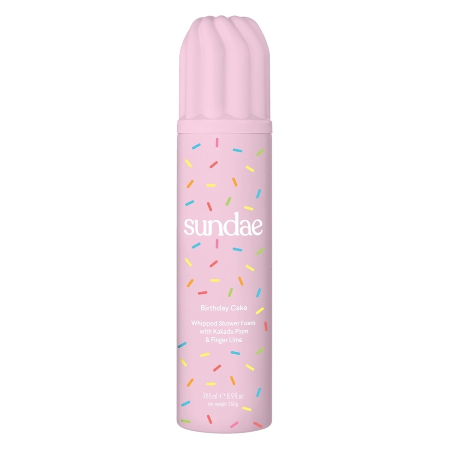 Sundae Body Birthday Cake Foaming Body Wash 265ml