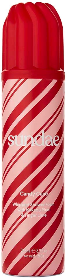 Sundae Body Candy Cane Foaming Body Wash 265 ml
