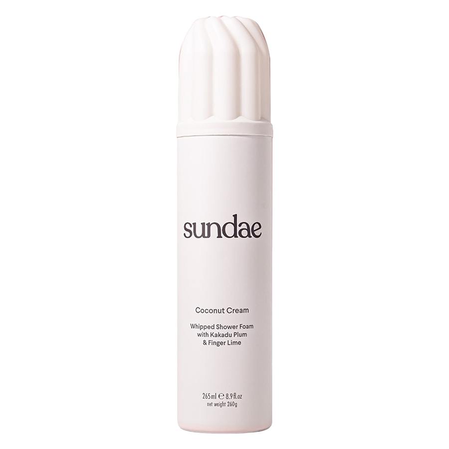 Sundae Body Coconut Cream Foaming Body Wash 265ml