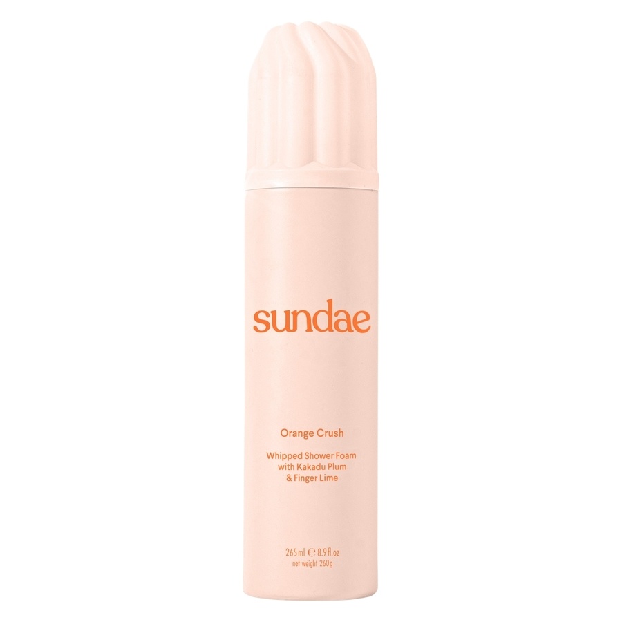 Sundae Body Orange Crush Foaming Body Wash 265ml
