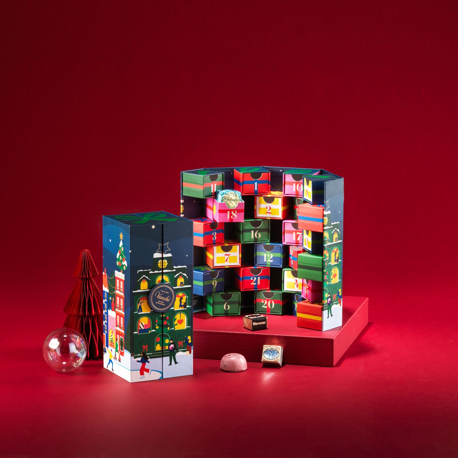 Venchi Prestige Adventskalender 310 g