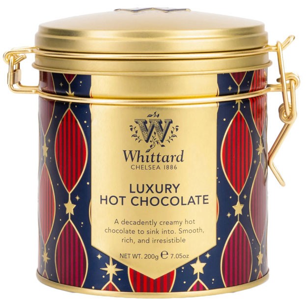 Whittard Hot chocolate i plåtburk 200g