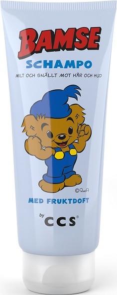 Bamse Bamse Schampo milt parfymerat 200 ml